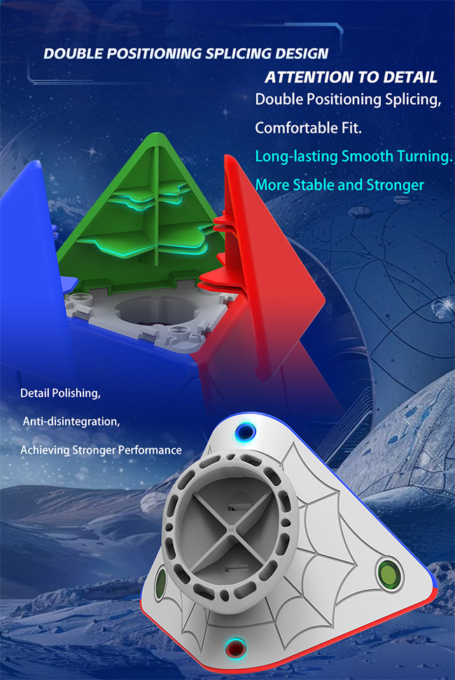DianSheng Googol Magnetic Large Pyraminx
